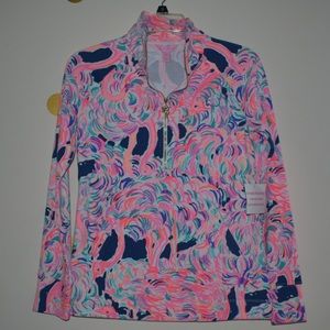 NET LILLY QUARTER ZIP✨